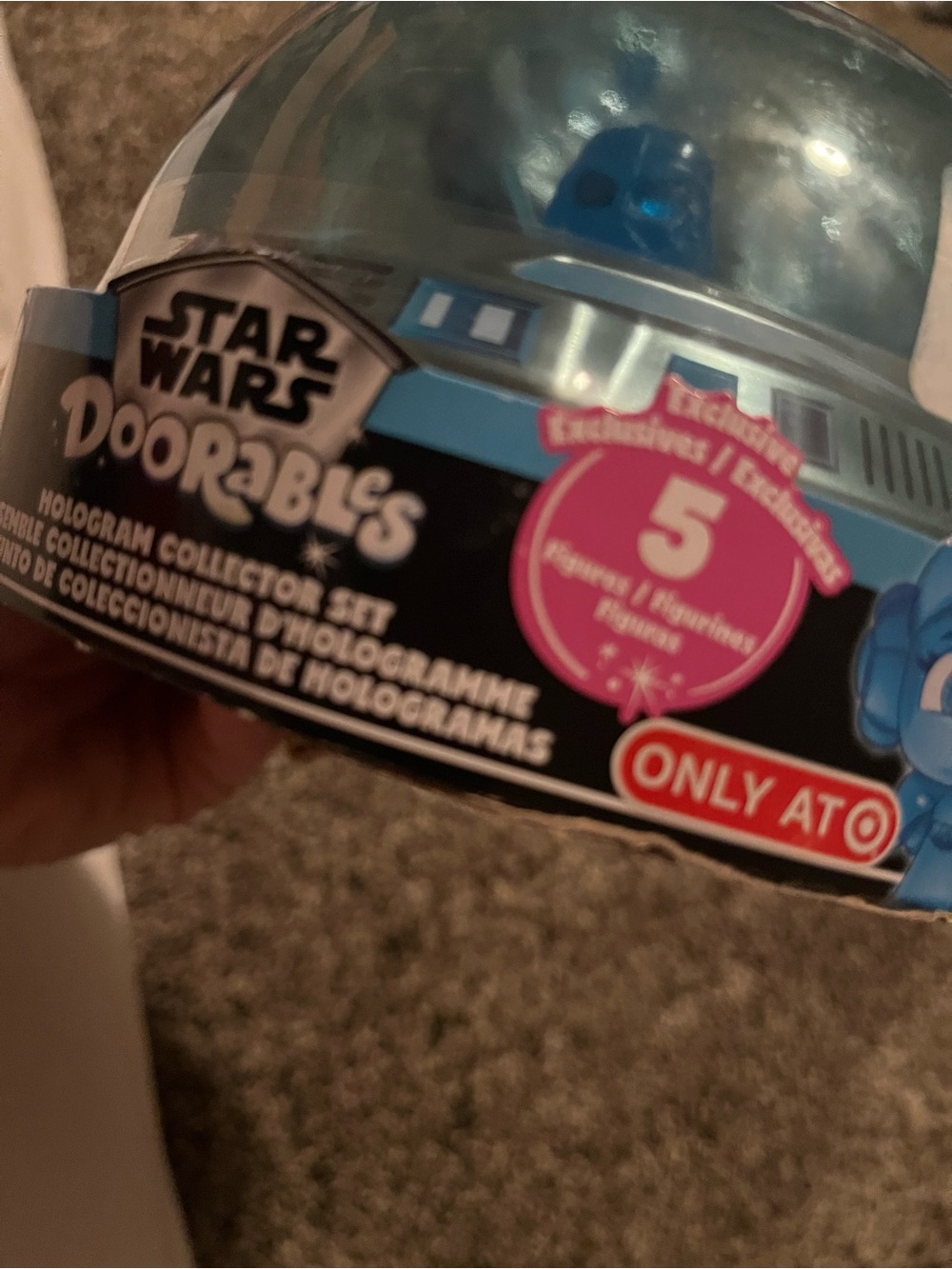 Star Wars Doorables hologram collector set